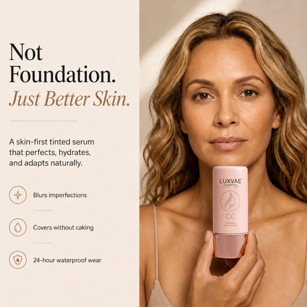 CC Color-Correcting Tinted Serum